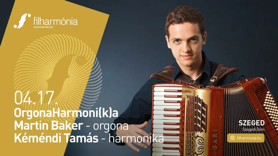 Martin Baker and Tamás Kéméndi's concert